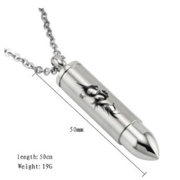 Titanový Náhrdelník Ve Tvaru Draka S Širokou Škálou Variant