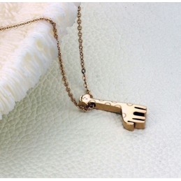 Odolný Titanový Náhrdelník Ve Tvaru Žirafy