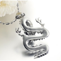 Vysoce Kvalitní Pánský Titanový Náhrdelník Kirin