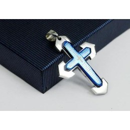 Titanový Přívěsek A Náhrdelník S Křížem Z Bible