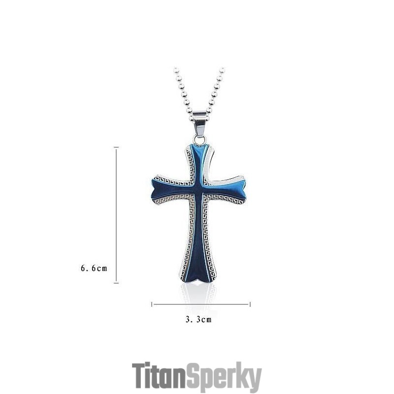 Ušlechtilý Zlatý Titanový Přívěsek A Náhrdelník, Módní Dárek