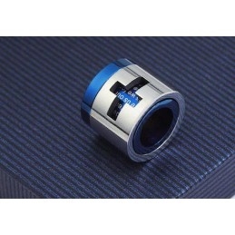 Náhrdelník A Přívěsek Z Čistého Titanu S Modrým Křížem A Biblickým Válečkem (Nový)