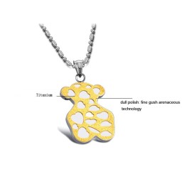Známý Pro Svůj Kvalitní Titanový Náhrdelník Pro Muže