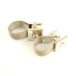 Speciálně Navržené Titanové Manžetové Knoflíčky S Diamantem