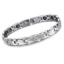 Známý Pro Svůj Kvalitní Zdravotní Titanový Magnetický Náramek Pro Milovníky
