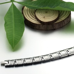 Pánský Náramek S Titanovým Magnetem Stabilní Kvality Proti Únavě