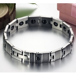 Pánský Náramek S Titanovým Magnetem Stabilní Kvality Proti Únavě