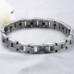 Široká Škála Mužského Zdraví Titanový Magnetický Náramek