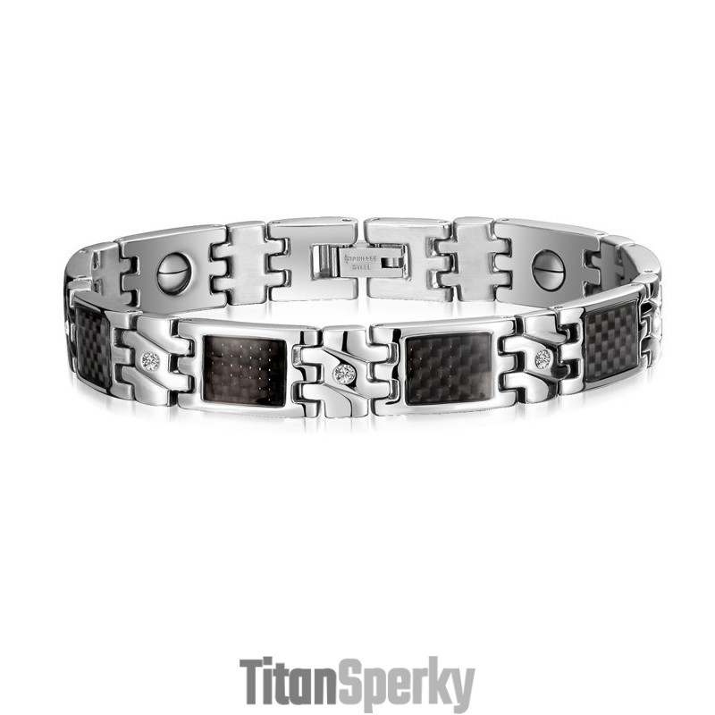 Světově Proslulý Titanový Magnetický Náramek