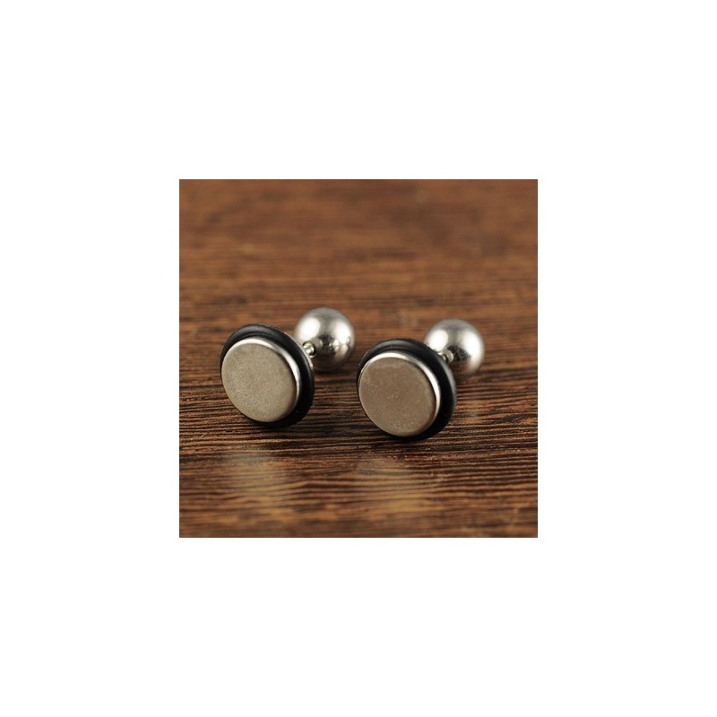 Pánské Titanové Náušnice