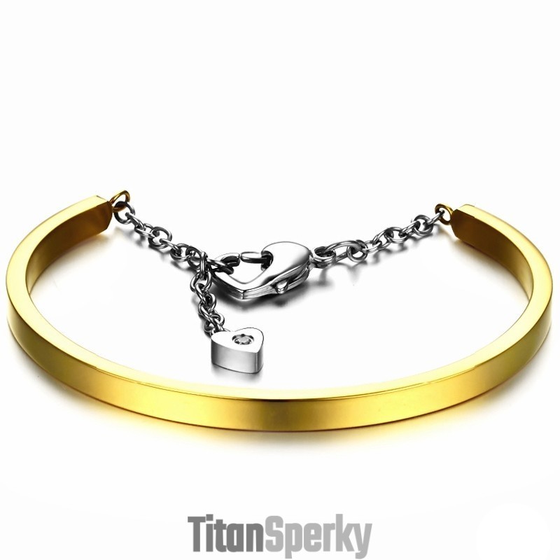 Spolehlivý A Kvalitní Titanový Náramek Sweetheart