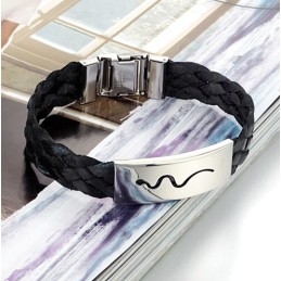 Spolehlivý A Výkonný Pánský Titanový Náramek Viper