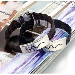 Spolehlivý A Výkonný Pánský Titanový Náramek Viper