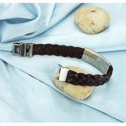 Královna Kvalitního Hnědého Titanového Náramku