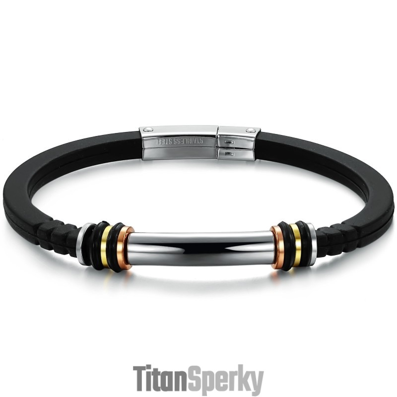 Titanový Silikonový Náramek Se Dobře Prodává Po Celém Světě