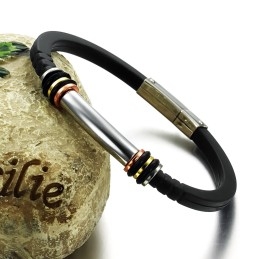 Titanový Silikonový Náramek Se Dobře Prodává Po Celém Světě