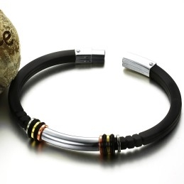 Titanový Silikonový Náramek Se Dobře Prodává Po Celém Světě