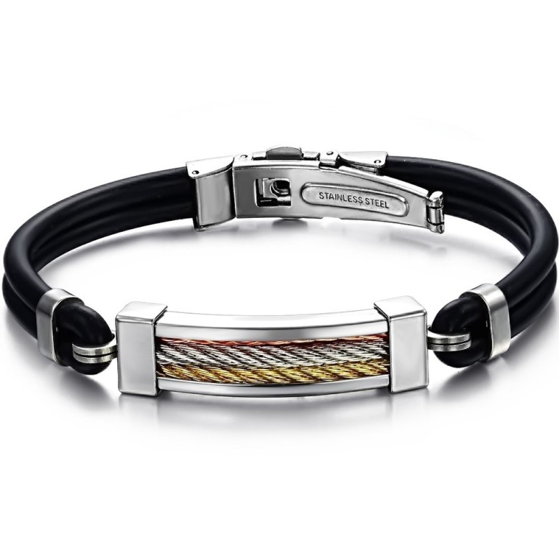 Snadno Použitelný Titanový Silikonový Náramek