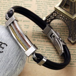 Snadno Použitelný Titanový Silikonový Náramek