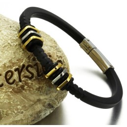 Známý Pro Svůj Kvalitní Titanový Silikonový Náramek