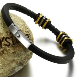 Známý Pro Svůj Kvalitní Titanový Silikonový Náramek