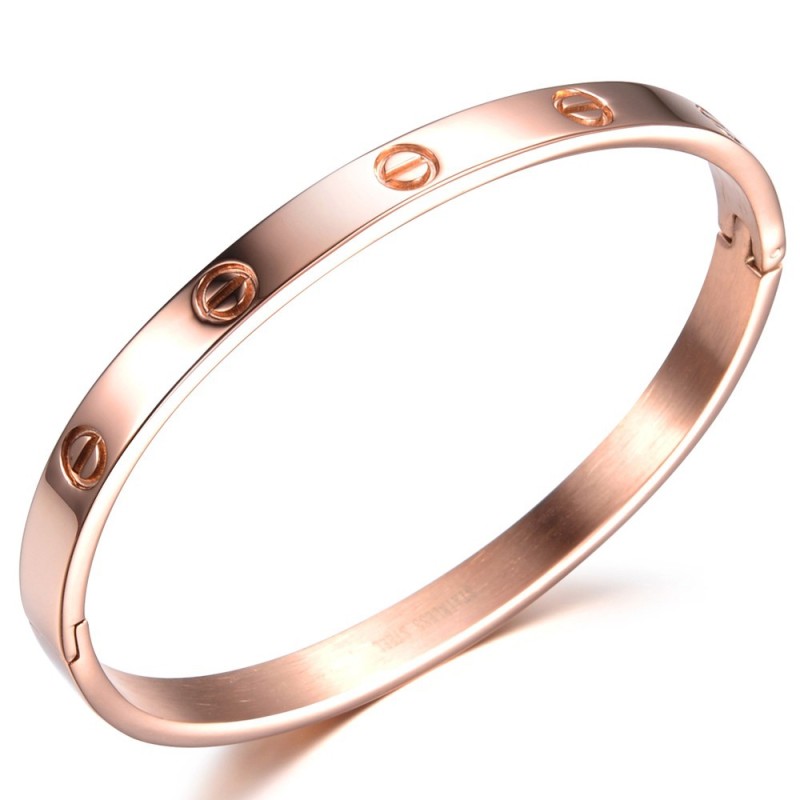 Široký Výběr Titanových Náramků S Vnějším Šroubem