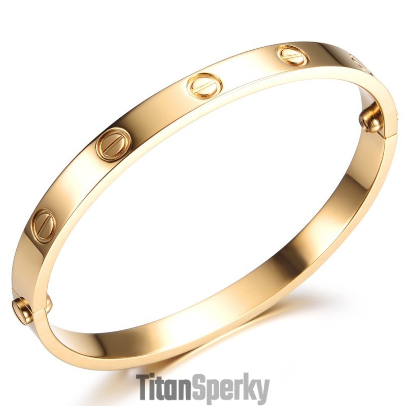 Snadno Použitelný Dámský Titanový Náramek