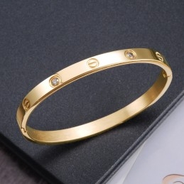 Dámský Titanový Náramek Stabilní Kvality S Diamantem