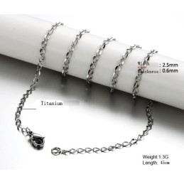 Široký Výběr Titanových Řetězů