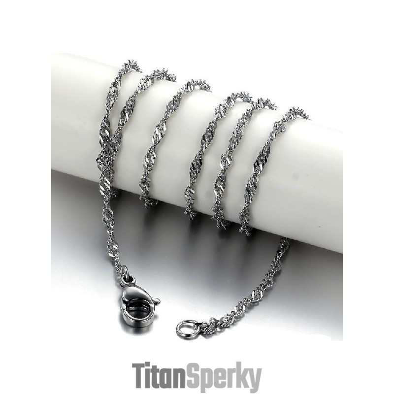 Vysoce Kvalitní Titanový Řetěz Water Wave
