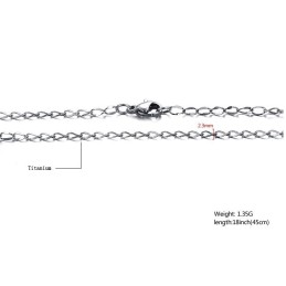 Spolehlivý Titanový Řetěz