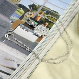 Dámský Titanový Náhrdelník S Hvězdnou Platinou A Zaručenou Kvalitou A Množstvím