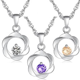 Elegantní Dámský Titanový Náhrdelník S Platinou A Diamanty, Zaručená Kvalita A Množství