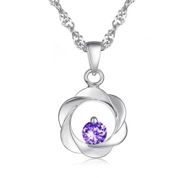 Elegantní Dámský Titanový Náhrdelník S Platinou A Diamanty, Zaručená Kvalita A Množství