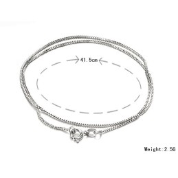 Řetízek Z Titanu S Platinovým Pokovením A Zaručenou Kvalitou A Množstvím