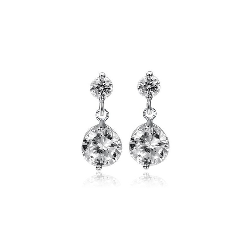 Zaručená Kvalita A Množství, Dámské Hypoalergenní Platinové Titanové Náušnice