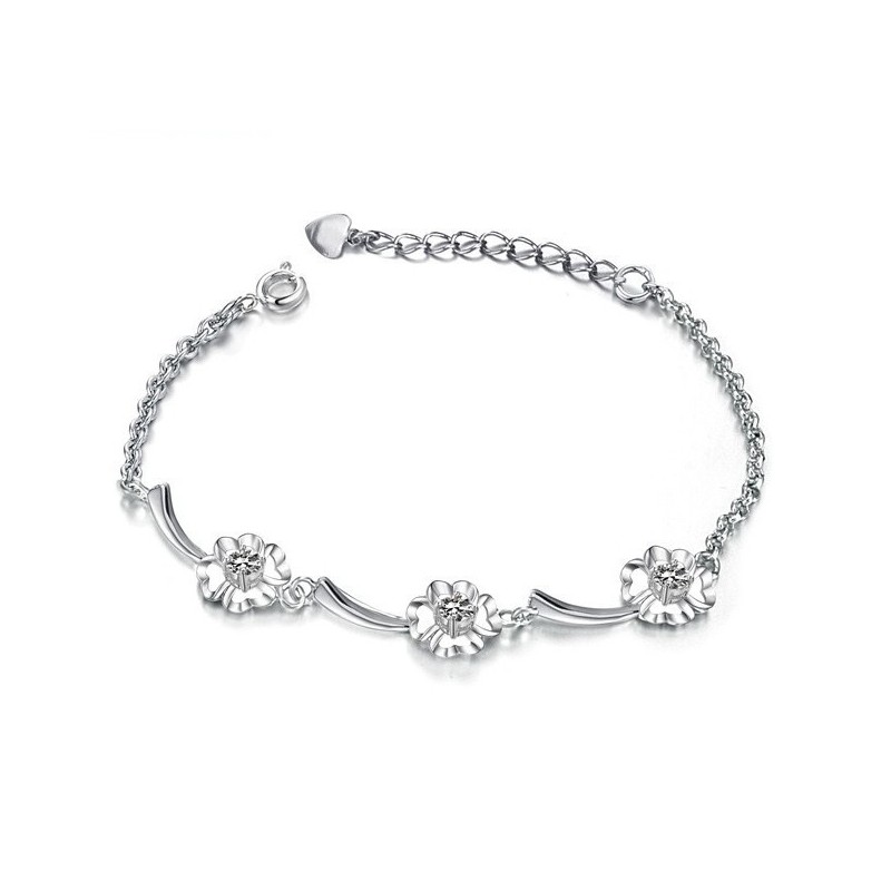 Dámský Platinový Titanový Náramek Zaručené Kvality A Množství