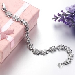 Široký Výběr Dámských Titanových Náramků S Platinovou Povrchovou Úpravou