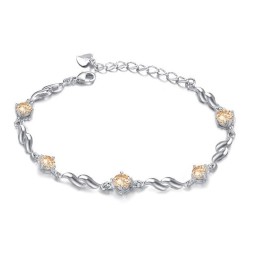 Spolehlivý Reputační Dámský Krásný Titanový Náramek
