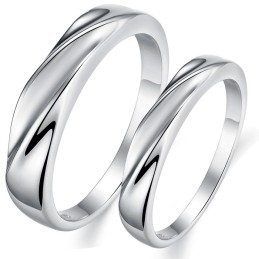 Vysoce Kvalitní Stručný Titanový Prsten Pro Milovníky