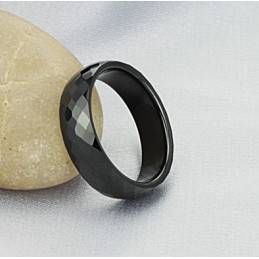 Vynikající Kvalita Černého Wolframového Keramického Prstenu