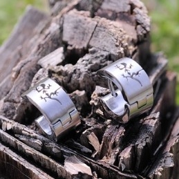 Pánské Titanové Náušnice