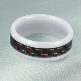 Spolehlivý Kvalitní Keramický Prsten Z Uhlíkových Vláken A Wolframu