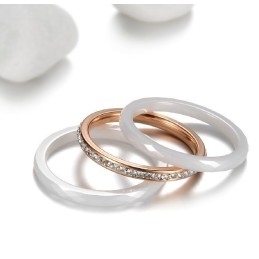 Stabilní Kvalitní Tricyklický Wolframový Keramický Kroužek