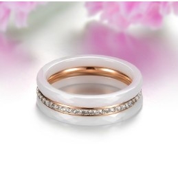 Stabilní Kvalitní Tricyklický Wolframový Keramický Kroužek