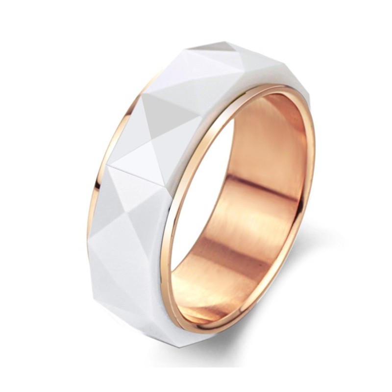 Královna Kvalitního Wolframového Keramického Prstenu