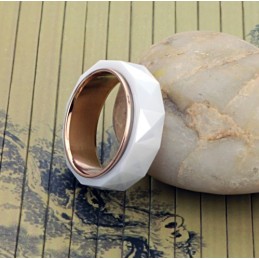 Královna Kvalitního Wolframového Keramického Prstenu