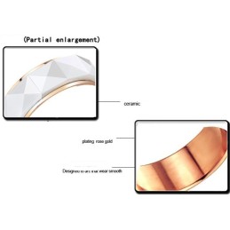 Královna Kvalitního Wolframového Keramického Prstenu