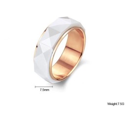 Královna Kvalitního Wolframového Keramického Prstenu