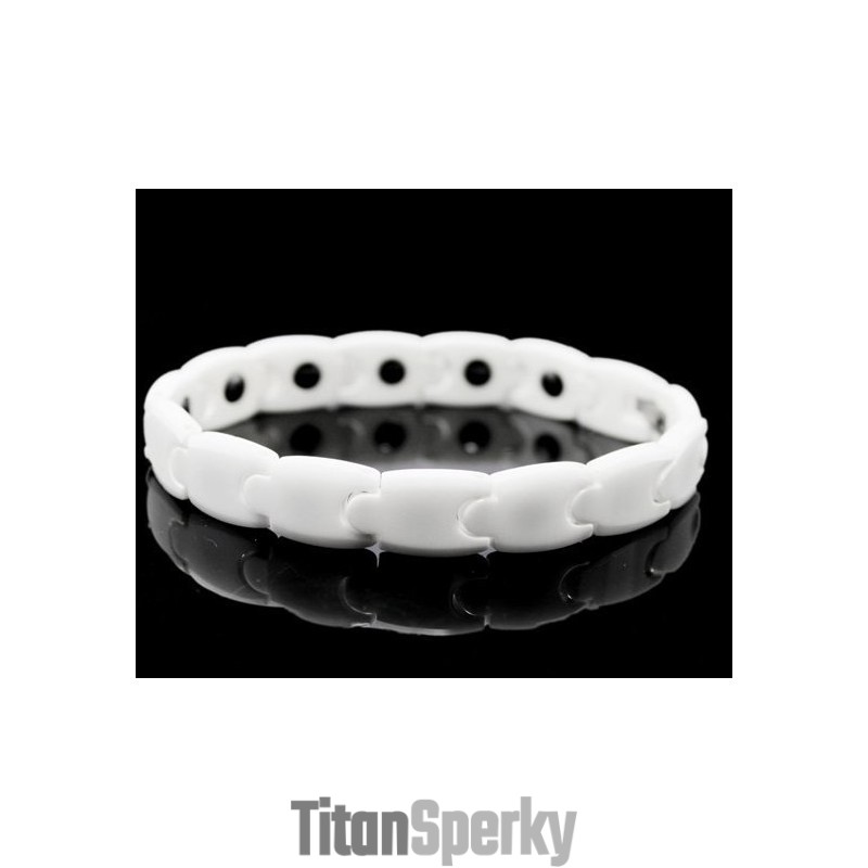 Stabilní Kvalitní Zdravotní Wolframový Keramický Náramek Pro Milovníky
